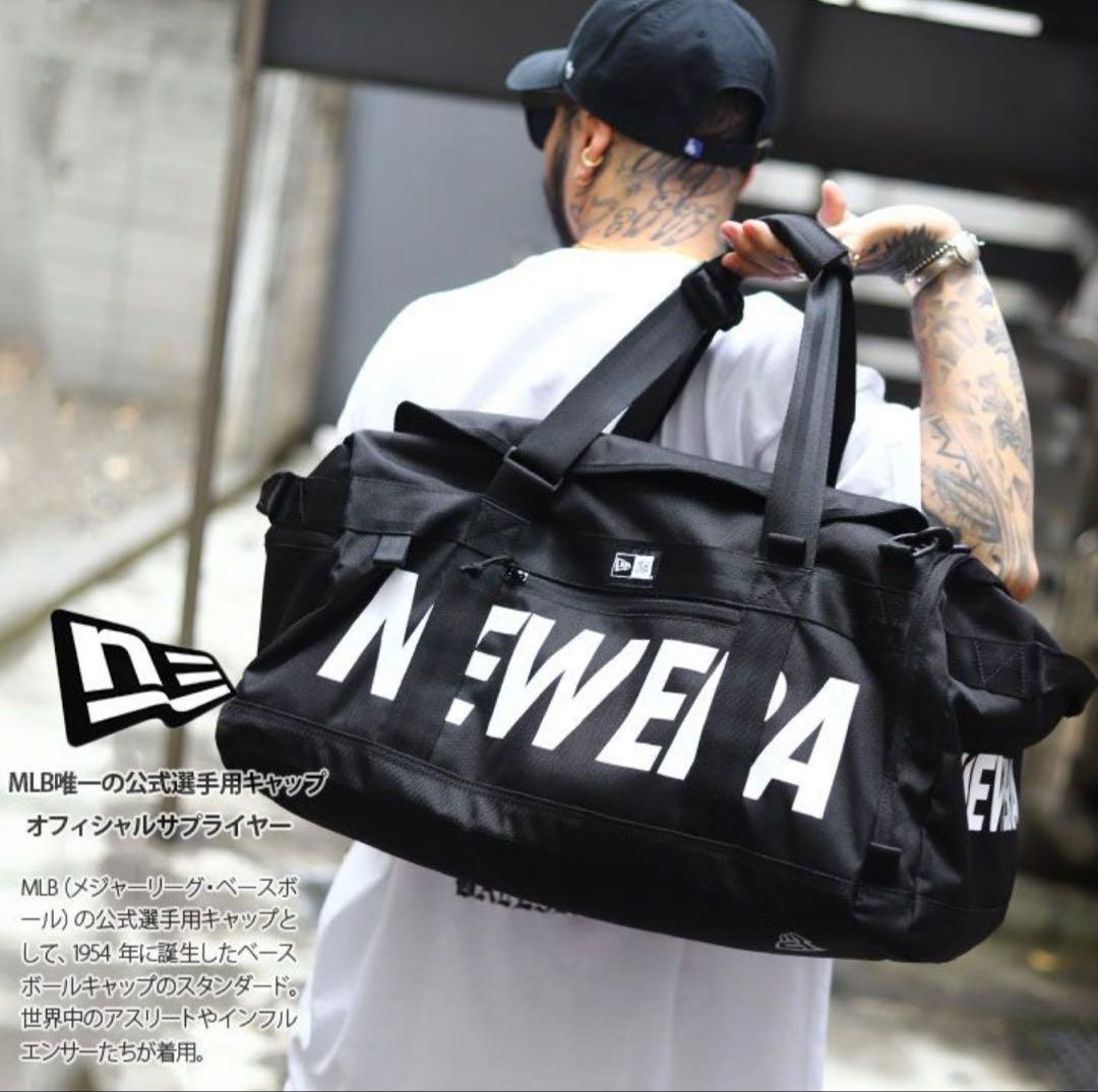 【新品】　new era 2wayボストンバッグ　リュック