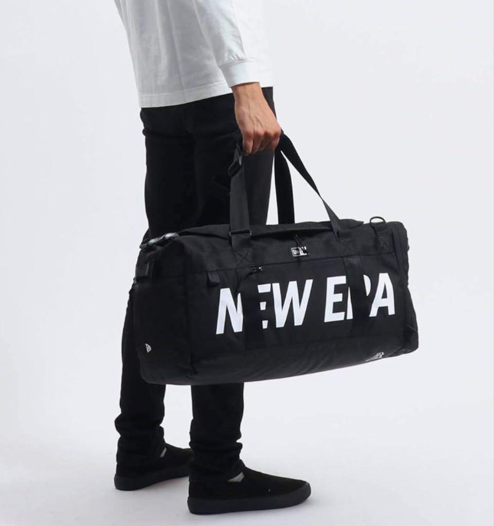 【新品】　new era 2wayボストンバッグ　リュック