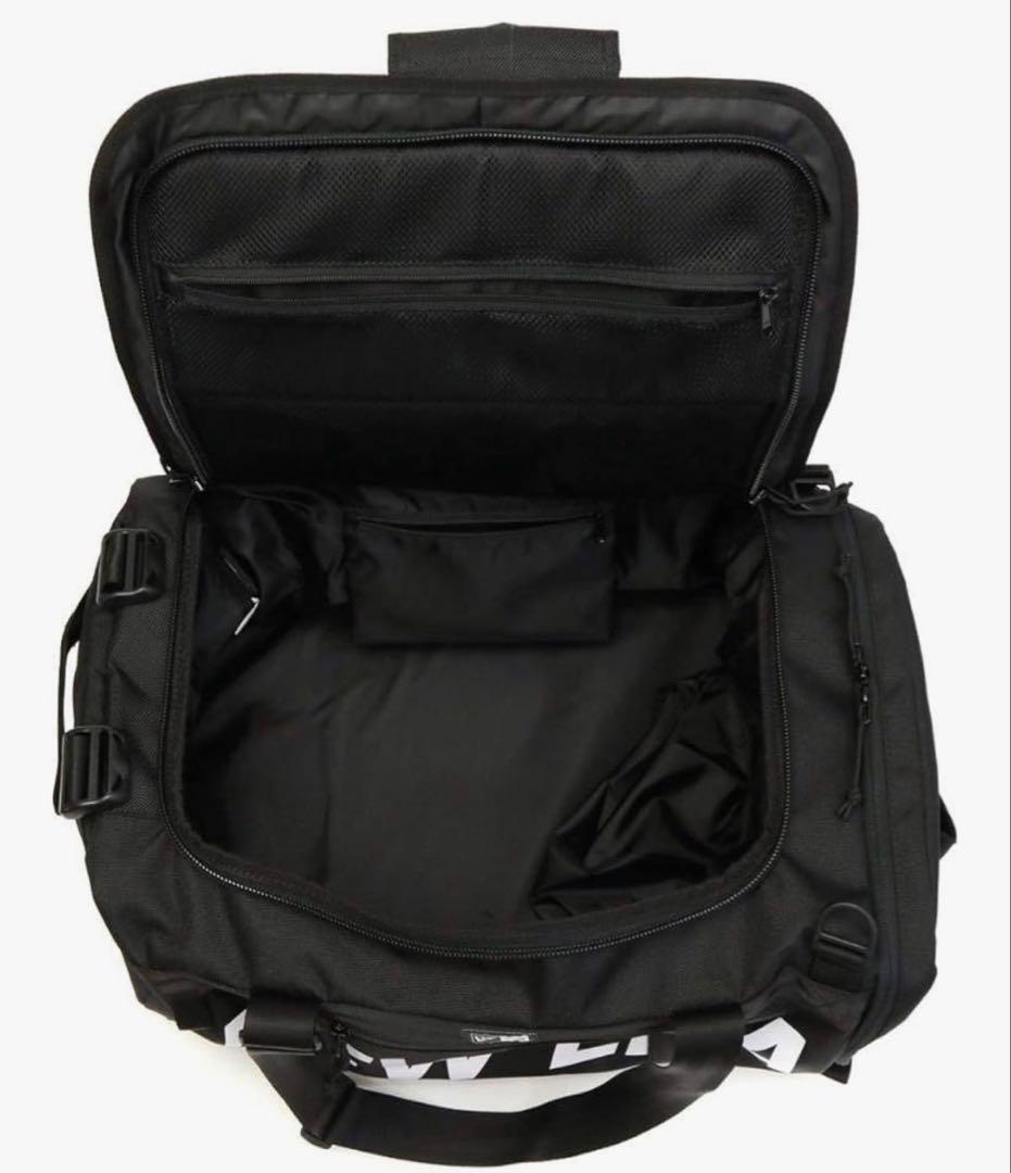 【新品】　new era 2wayボストンバッグ　リュック