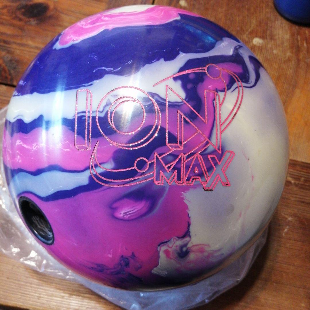 希少！STORM ION MAX ボウリングボール 15ポンド
