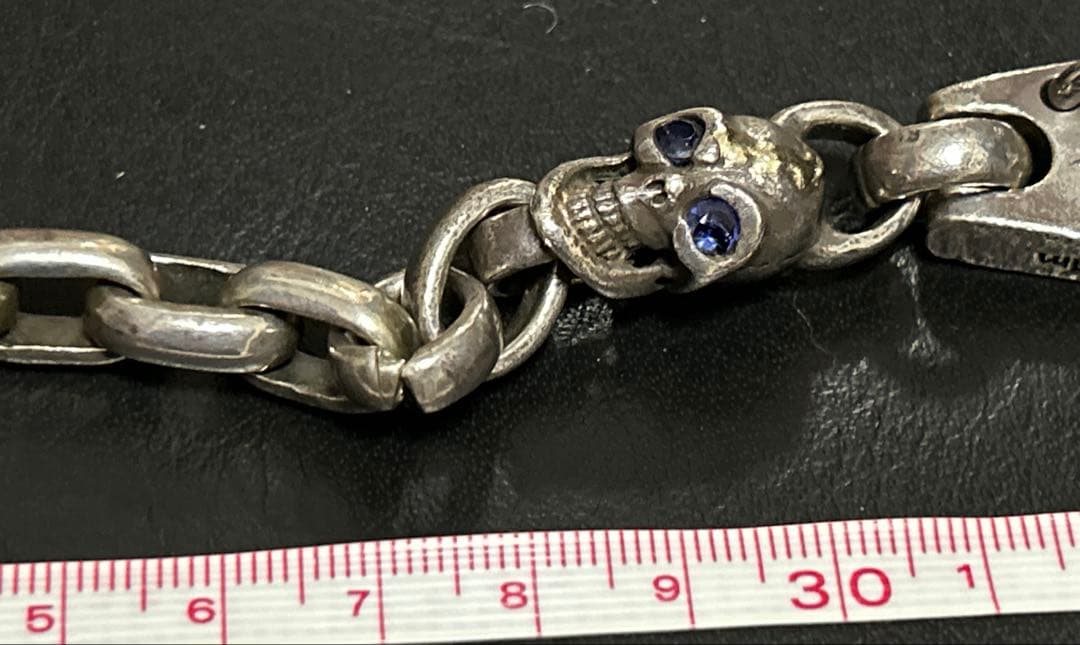 ビルウォールレザー　キーチェーン　ジャンク品