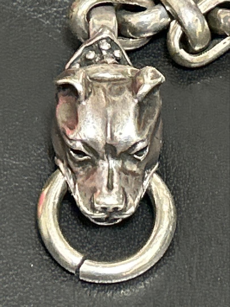 ビルウォールレザー　キーチェーン　ジャンク品