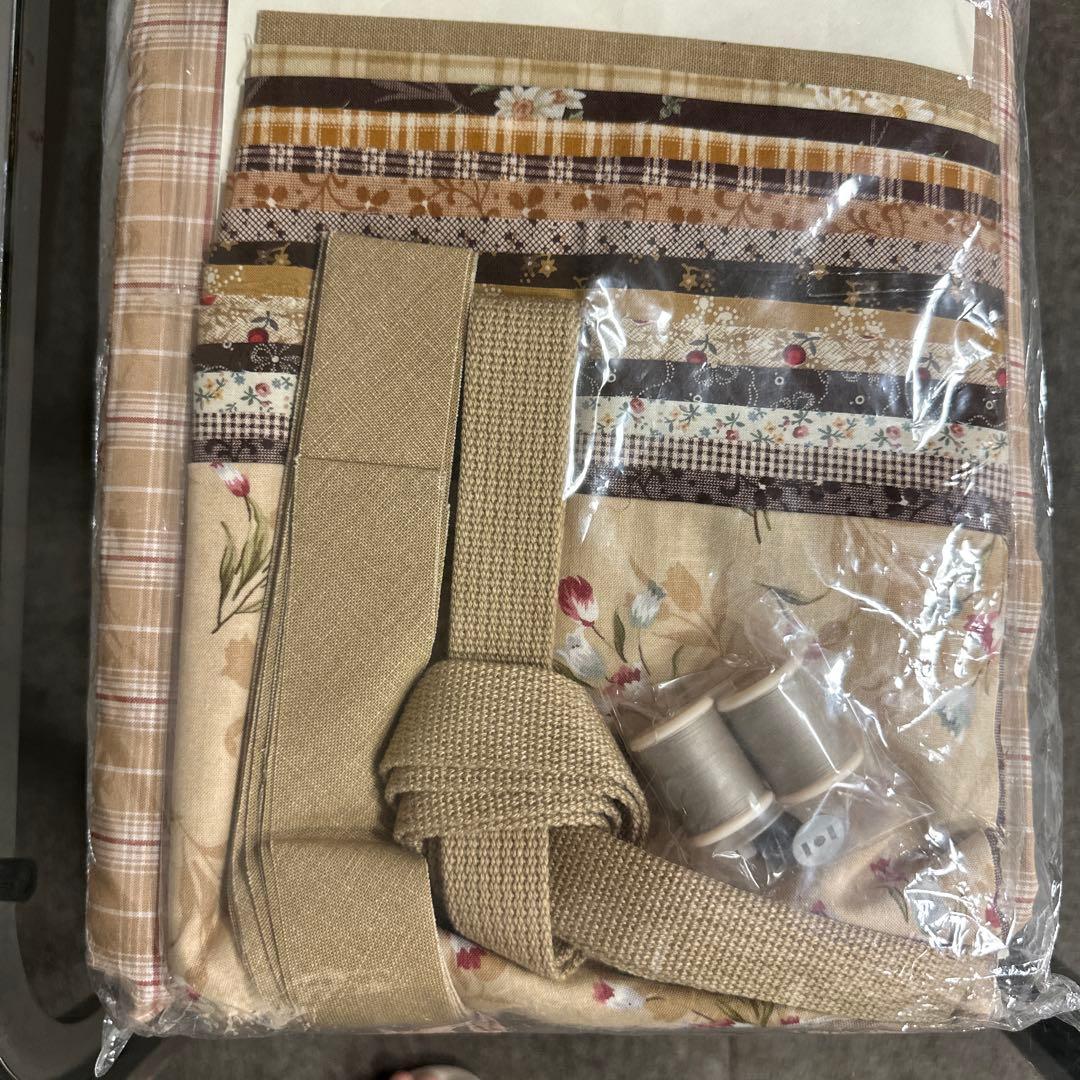 黒*。様 こうの早苗　パッチワーク教室　バッグ　オリジナル　キット　ホビーラホビ