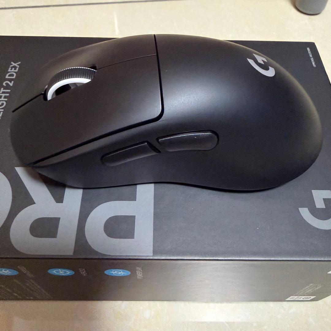 マウス・トラックボール logicool PRO X SUPERLIGHT 2 DEX