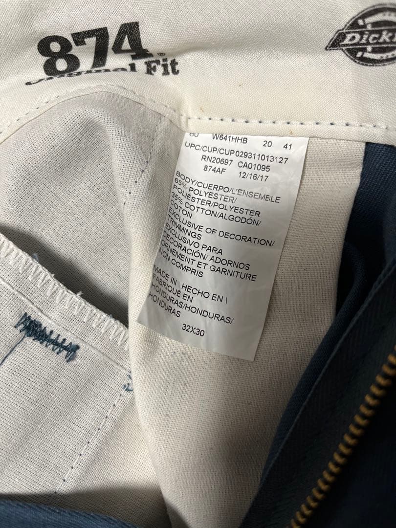 【一本2000円以下！！】ディッキーズ 874 32x30 5本セット