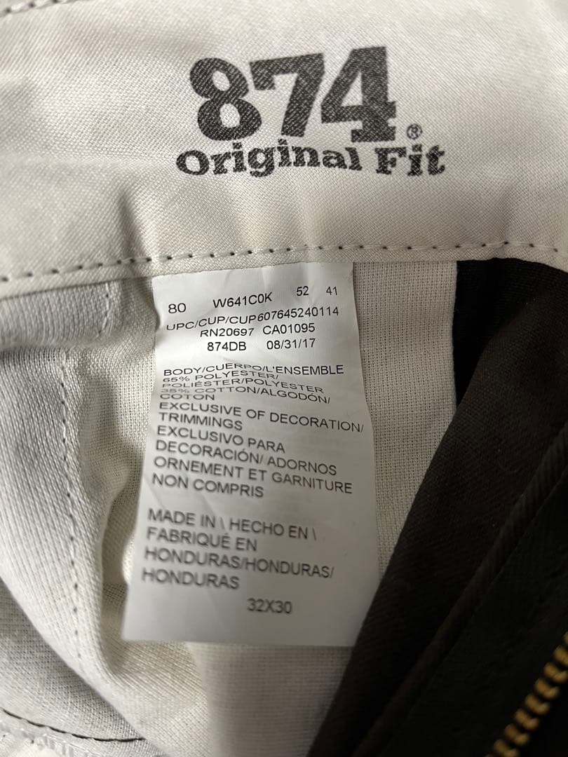 【一本2000円以下！！】ディッキーズ 874 32x30 5本セット