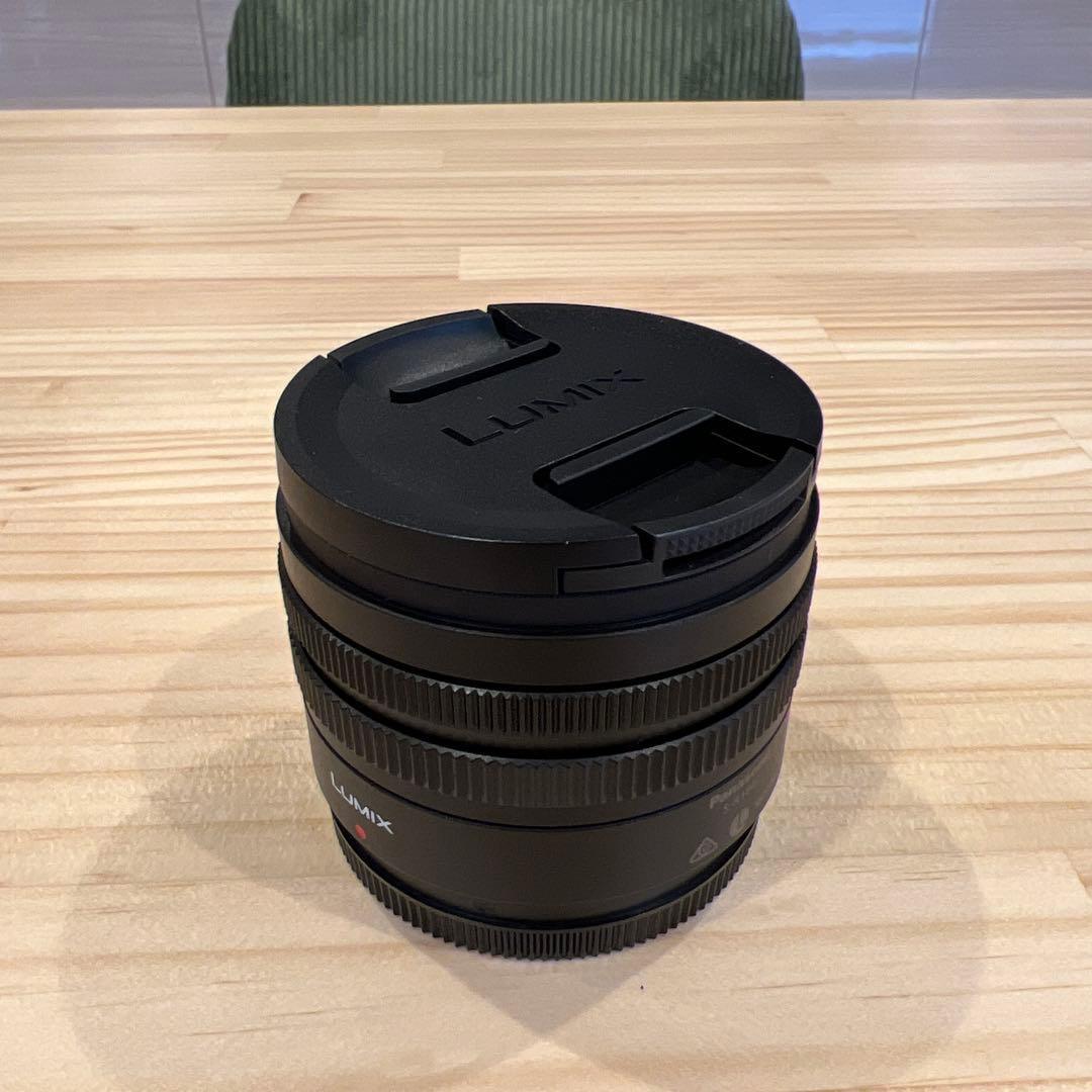 レンズ(ズーム) panasonic LUMIX S 18-40mm F4.5-6.3