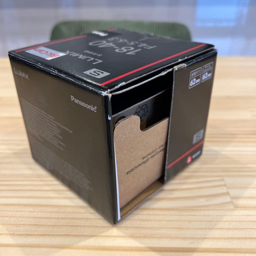 レンズ(ズーム) panasonic LUMIX S 18-40mm F4.5-6.3