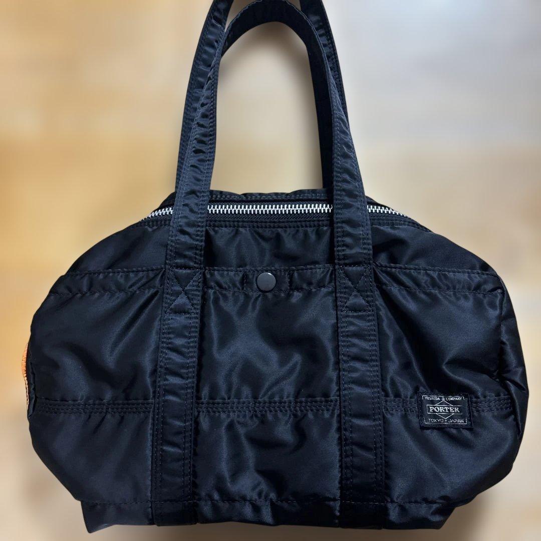 POTER タンカー　ミニボストンバッグ　ミニドラムバッグ