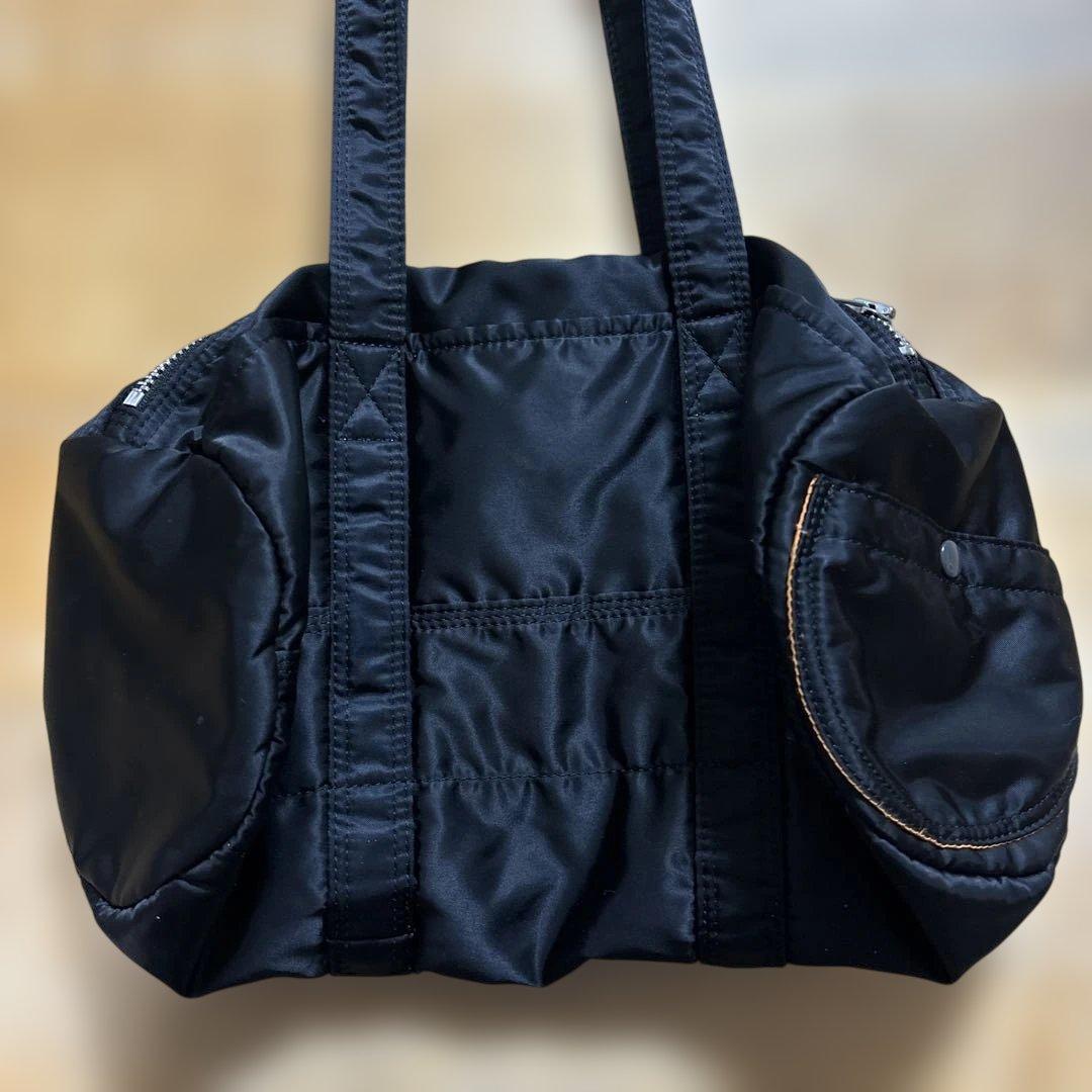 POTER タンカー　ミニボストンバッグ　ミニドラムバッグ