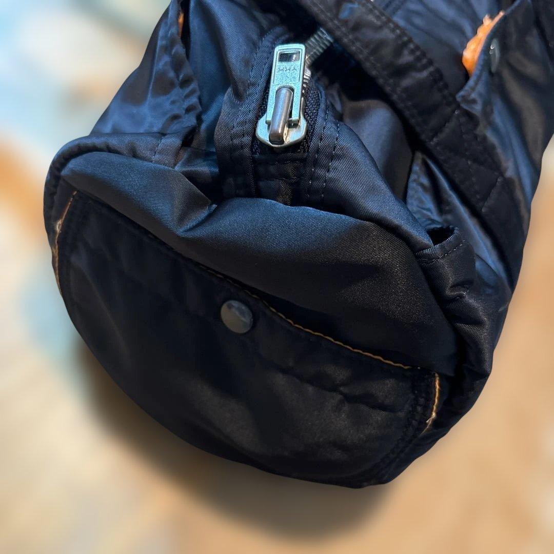 POTER タンカー　ミニボストンバッグ　ミニドラムバッグ