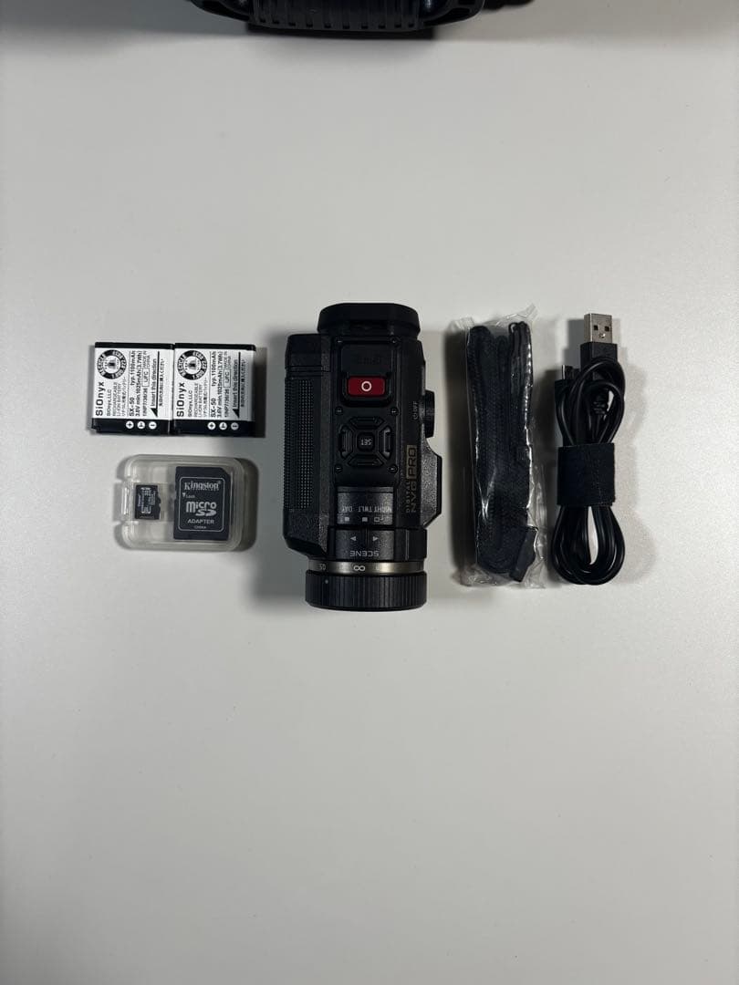 SiOnyx Digital NVG Pro ビデオカメラ本体