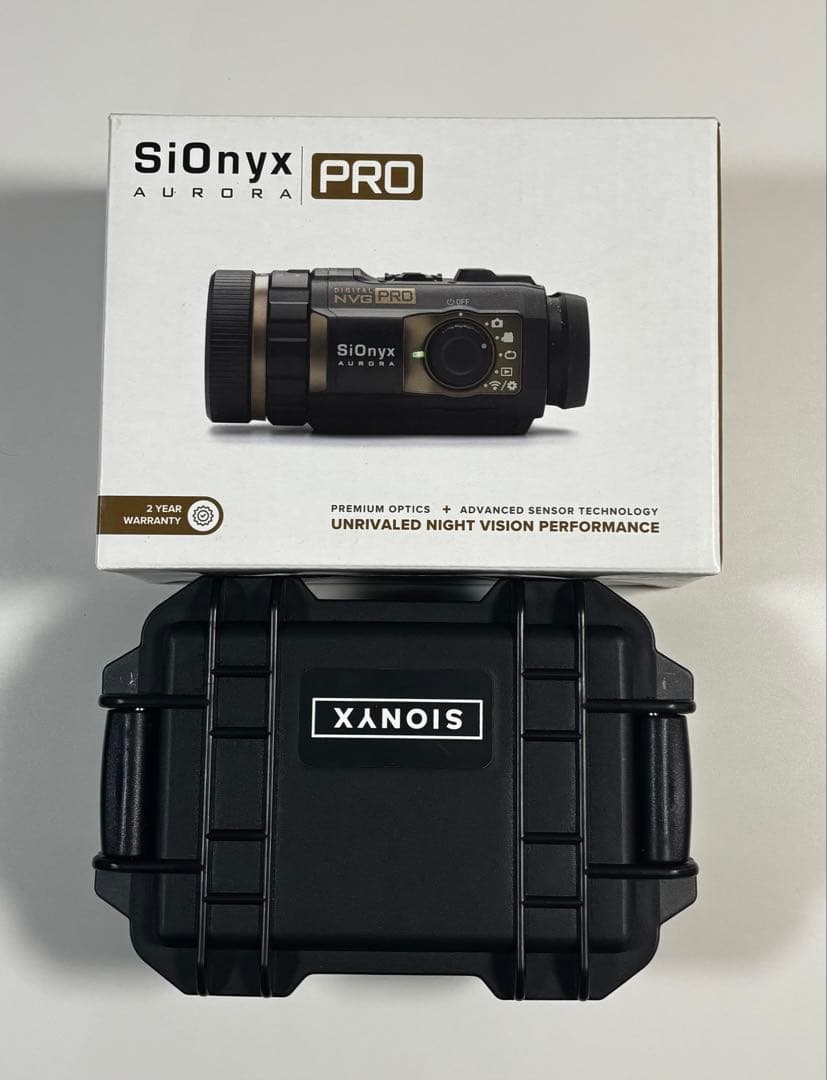 SiOnyx Digital NVG Pro ビデオカメラ本体