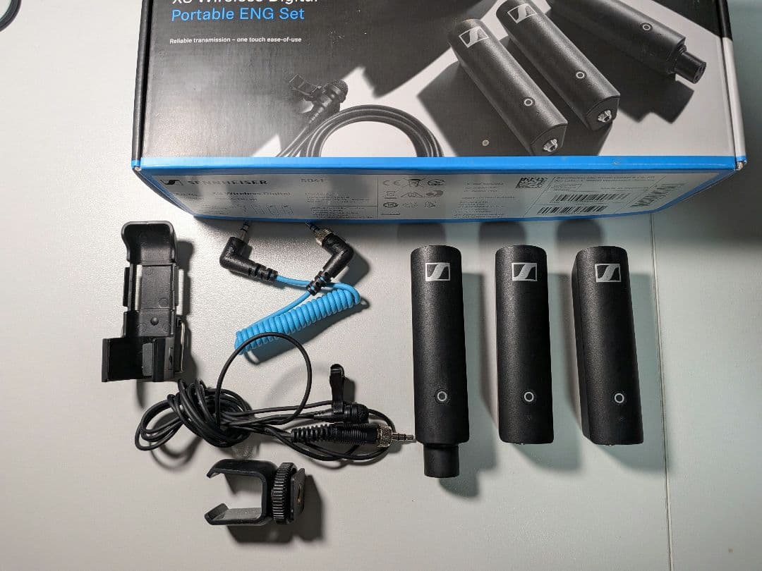 配信機器・PA機器・レコーディング機器 XS Wireless Digital Portable ENG Set