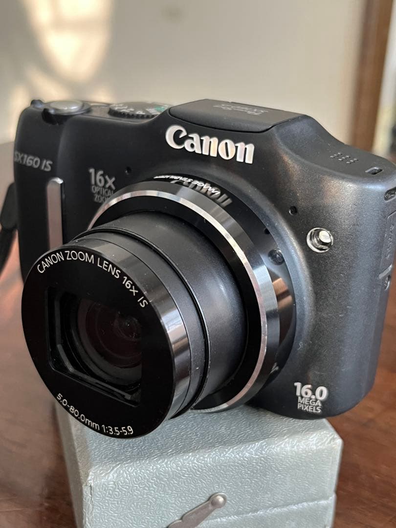 Canon PowerShot SX160 IS キャノン パワーショット