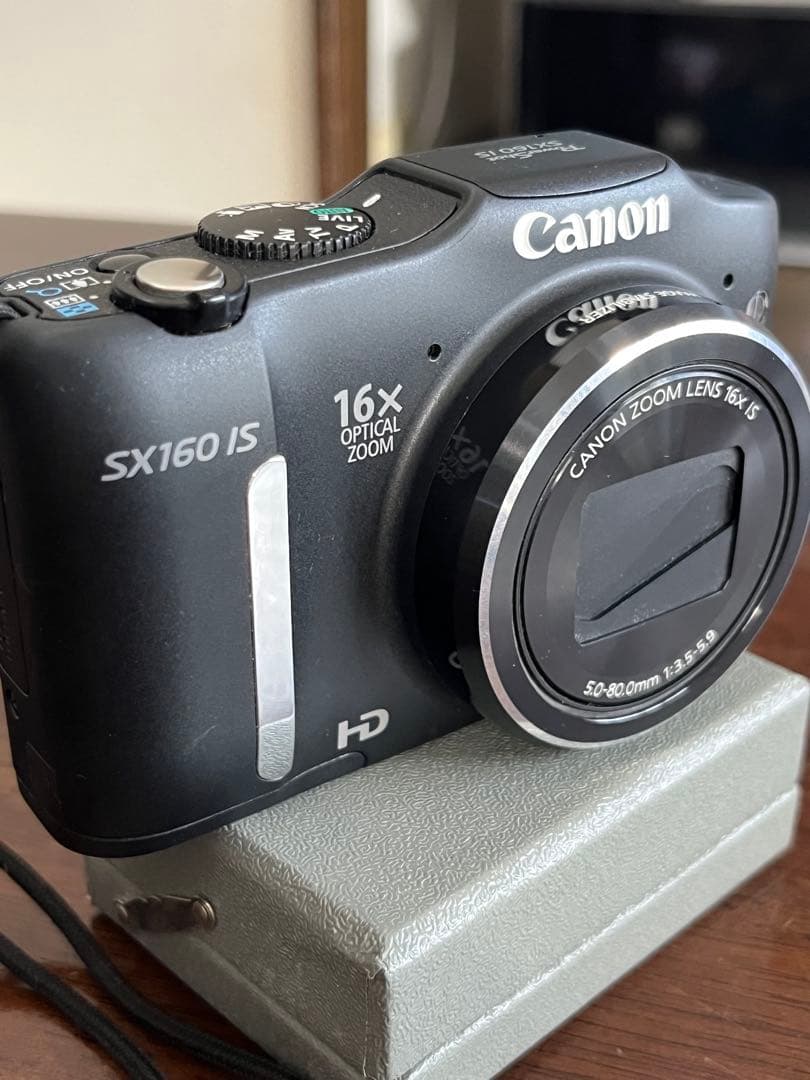Canon PowerShot SX160 IS キャノン パワーショット