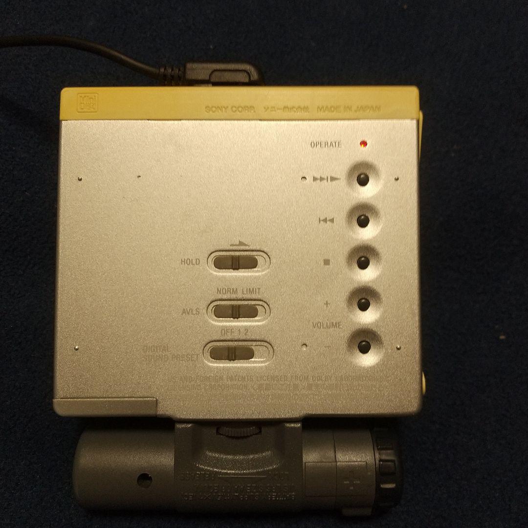 ソニー MDウォークマン MZ-E75