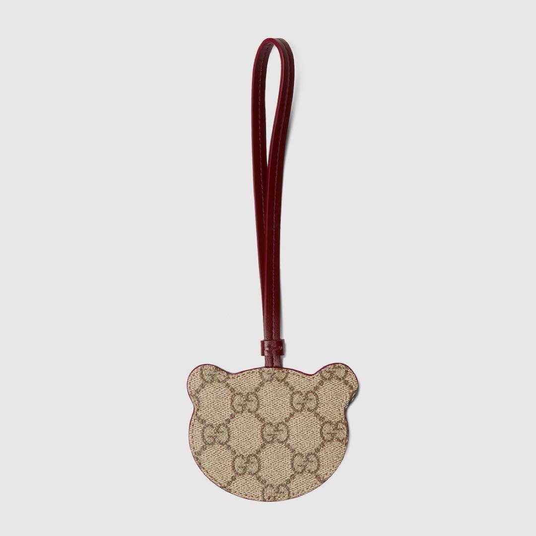 【新品未使用】GUCCI 　グッチ　パンダ　 シェイプ　バックチャーム