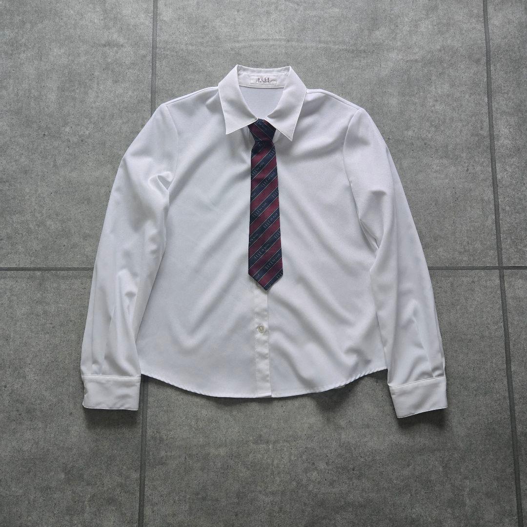 美品 エル 卒服 卒業式 160 フォーマルスーツ　ネイビー グレンチェック