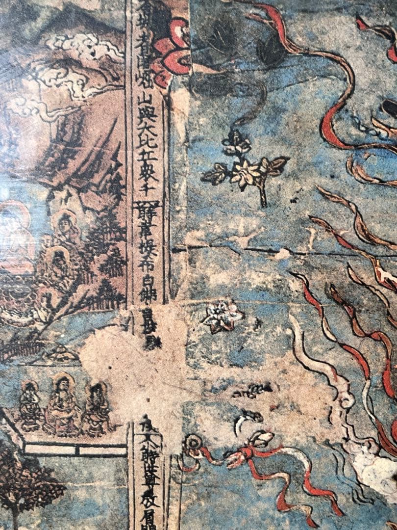 仏画　曼荼羅　複製画　仏教美術