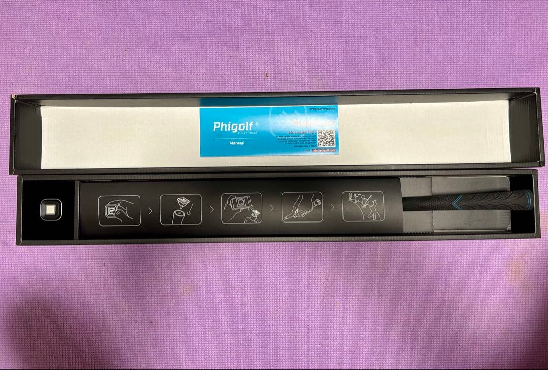 【美品】Phigolfファイゴルフゴルフシュミレーター