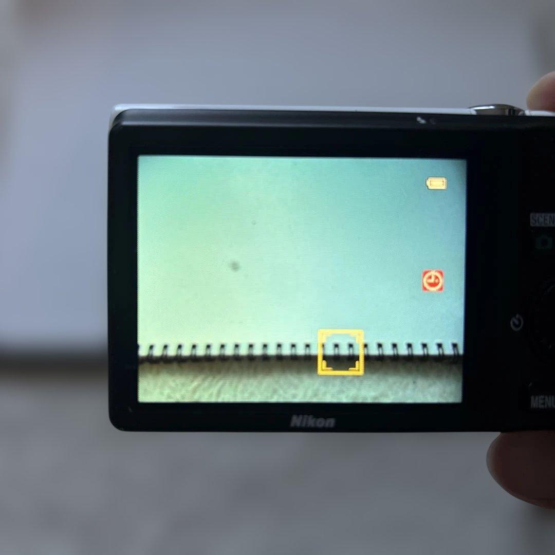 Nicon COOLPIXS6200 ホワイト