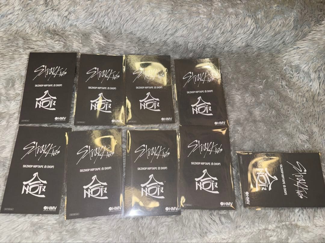 【匿名配送】Straykids スキズ HOP HMV ラキドロA コンプ