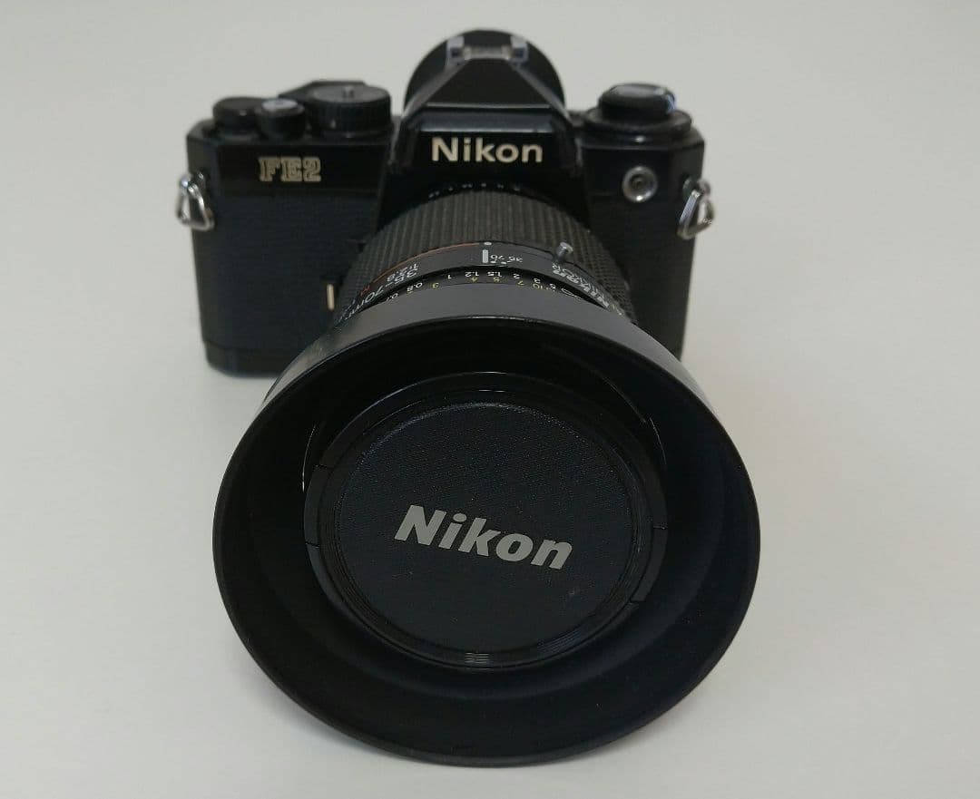 Nikon FE2 ブラック NIKKOR 35〜70mm