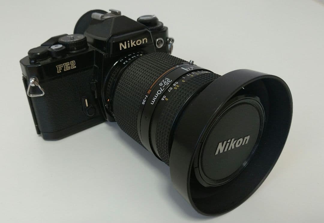 Nikon FE2 ブラック NIKKOR 35〜70mm
