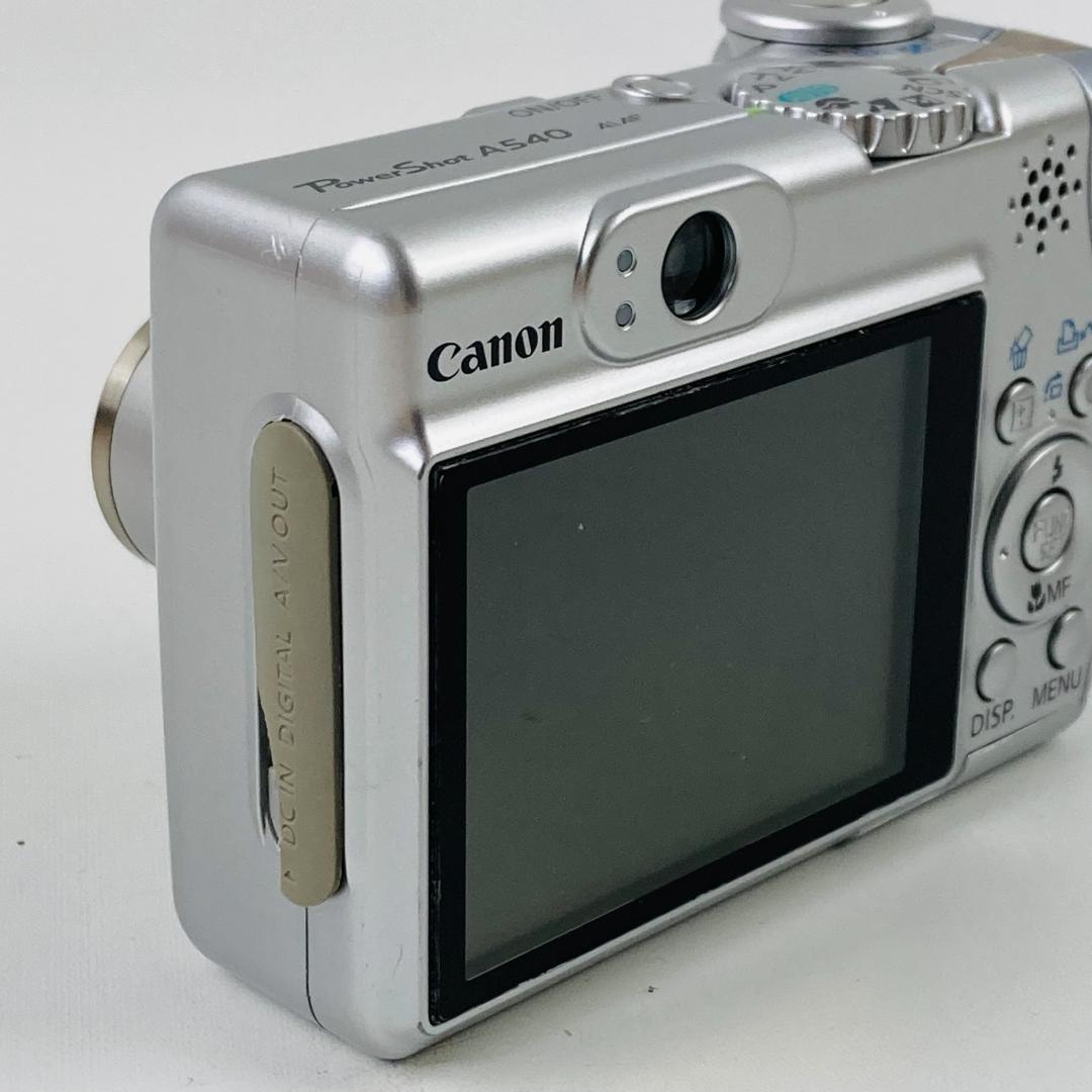 美品 Canon PowerShot A540 乾電池駆動 フルセット エモい