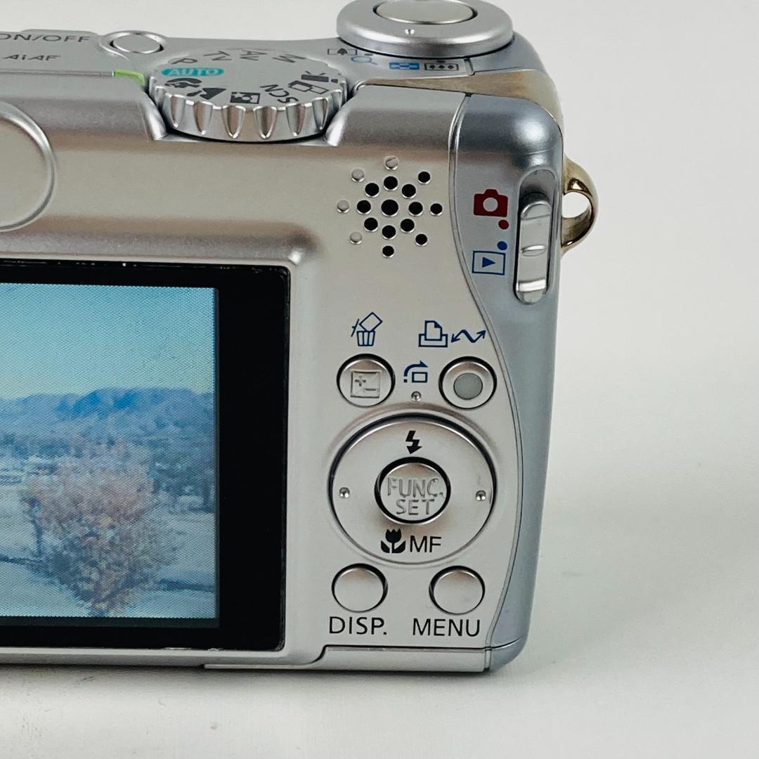 美品 Canon PowerShot A540 乾電池駆動 フルセット エモい