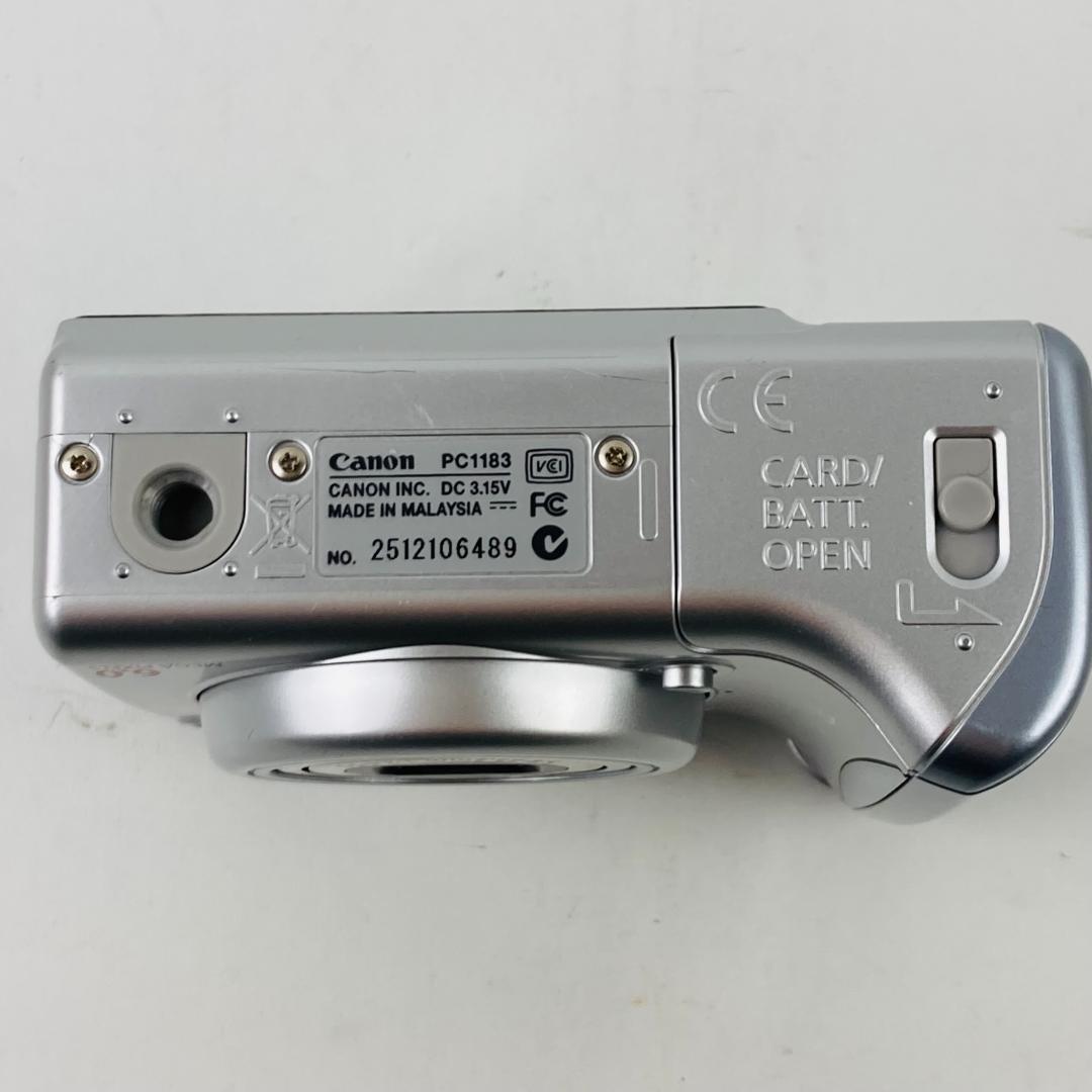 美品 Canon PowerShot A540 乾電池駆動 フルセット エモい