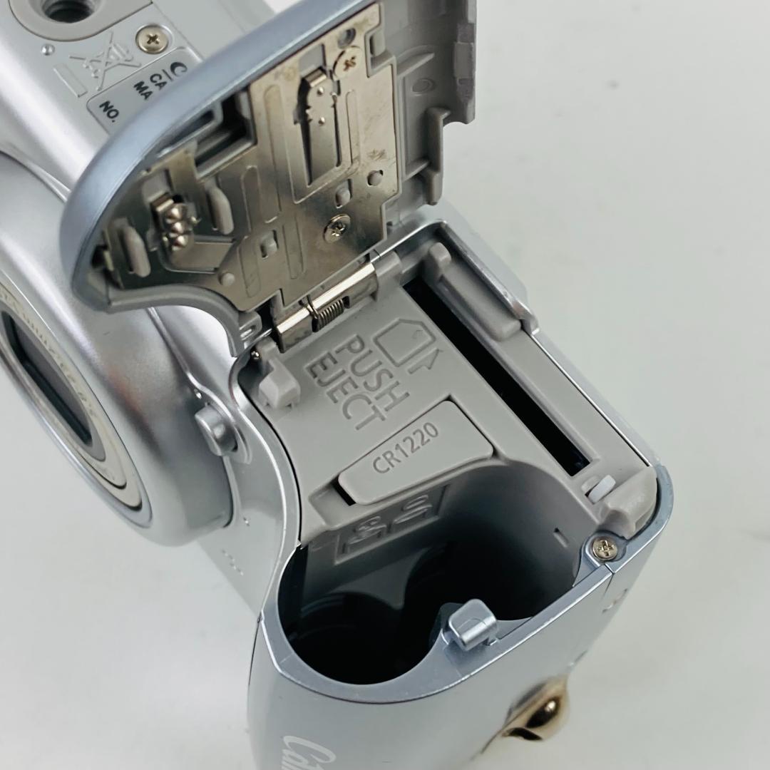 美品 Canon PowerShot A540 乾電池駆動 フルセット エモい