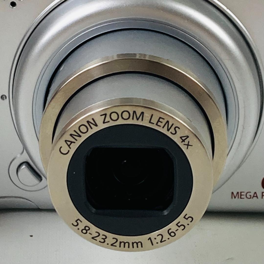 美品 Canon PowerShot A540 乾電池駆動 フルセット エモい