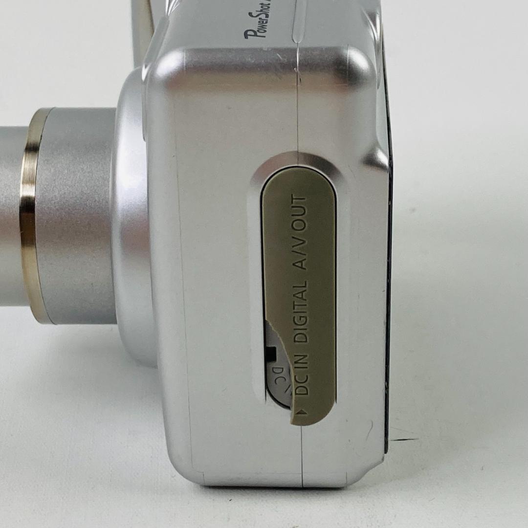 美品 Canon PowerShot A540 乾電池駆動 フルセット エモい