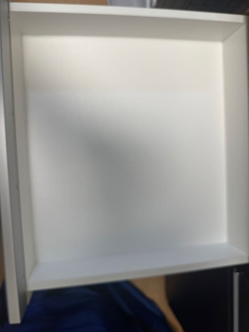 ニトリ　食器棚 ガラス扉付き【送料込み】