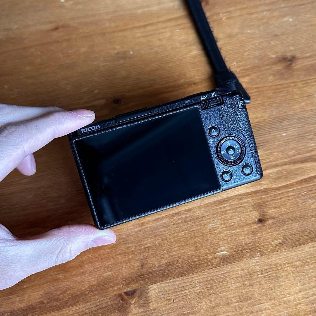 RICOH GRⅢ コンパクトデジタルカメラ