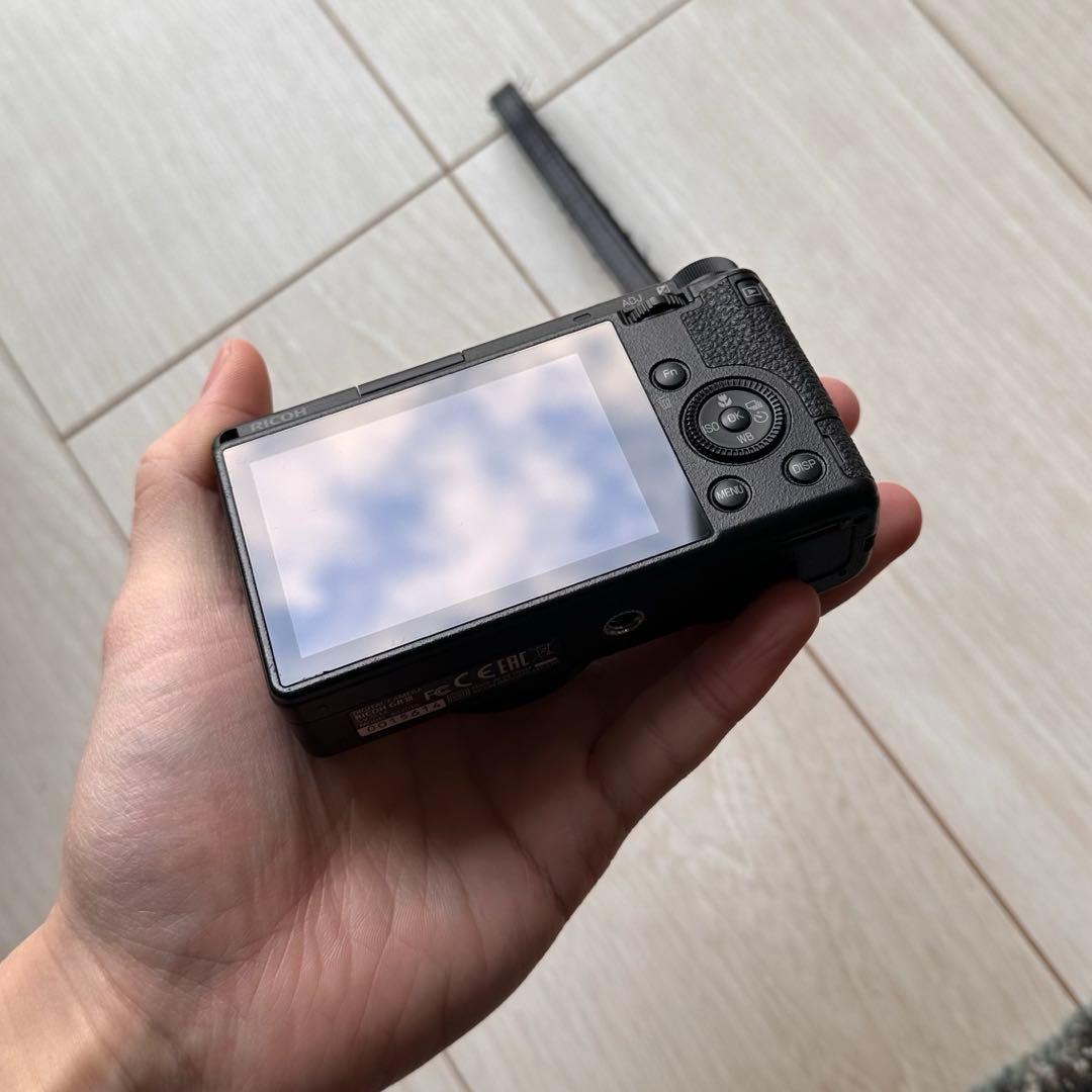 RICOH GRⅢ コンパクトデジタルカメラ