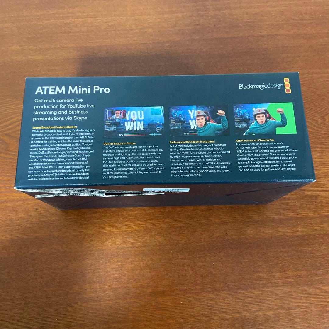 ATEM Mini Pro ビデオスイッチャー