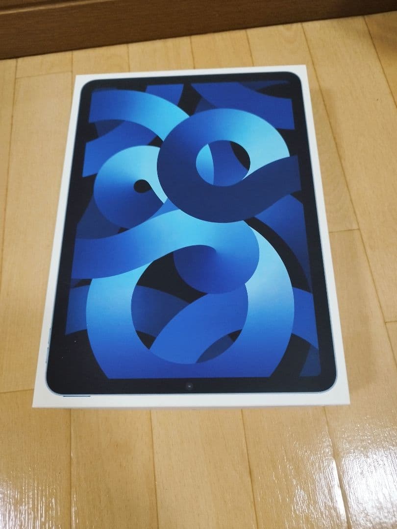 iPad Air Wi-Fiモデル(第5世代) 　256GB　ブルー