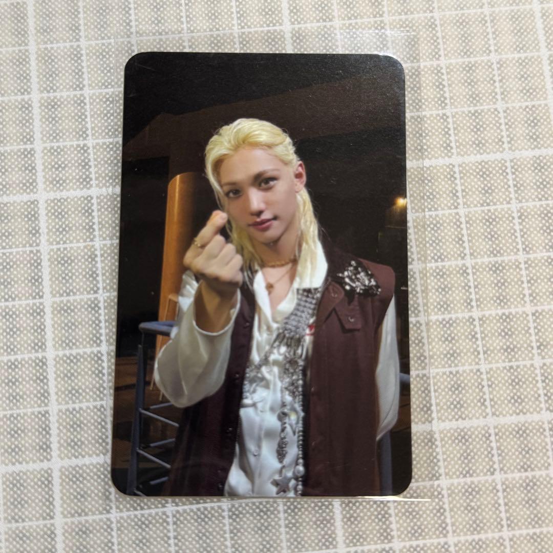 Stray Kids KARMA フィリックス QR トレカ ポップアップ