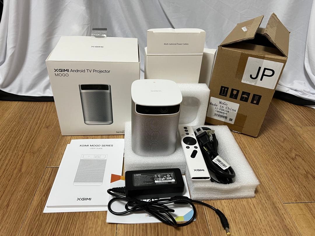 XGIMI MOGO Android TV プロジェクター