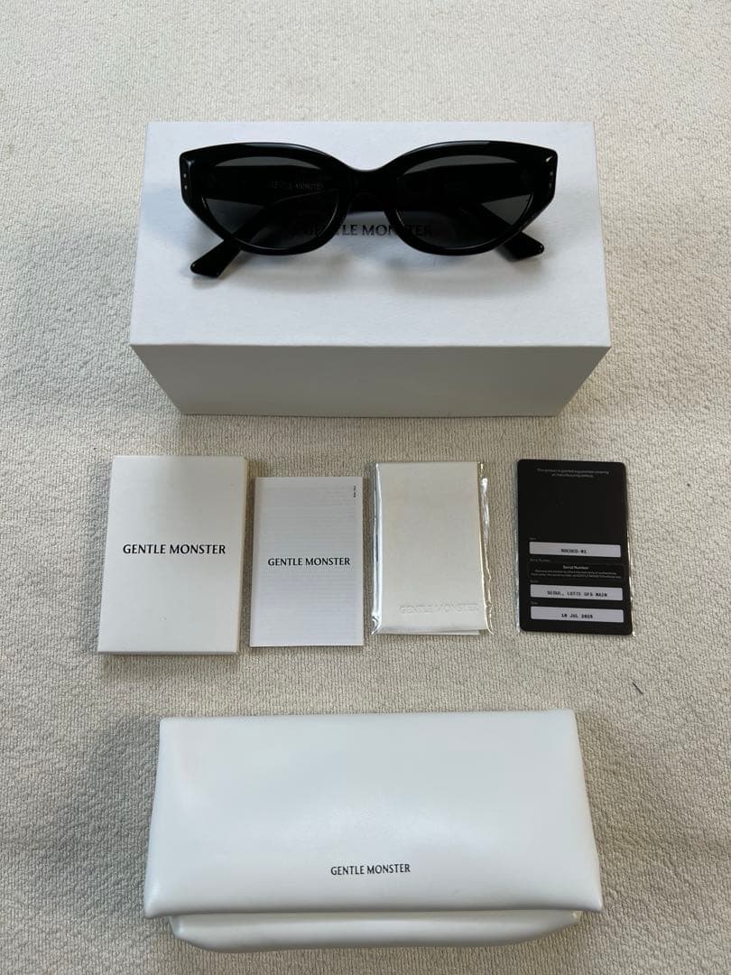 [新品]Gentle Monster ジェントルモンスター ROCOCO-1