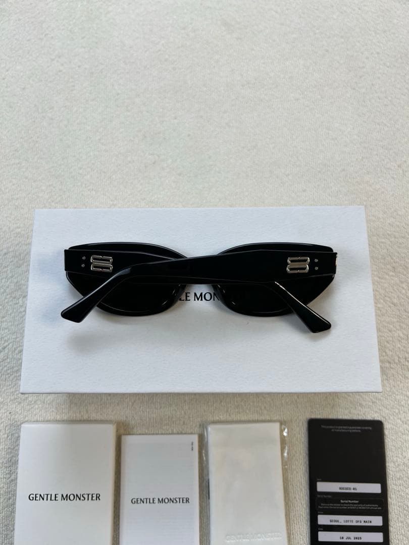 [新品]Gentle Monster ジェントルモンスター ROCOCO-1