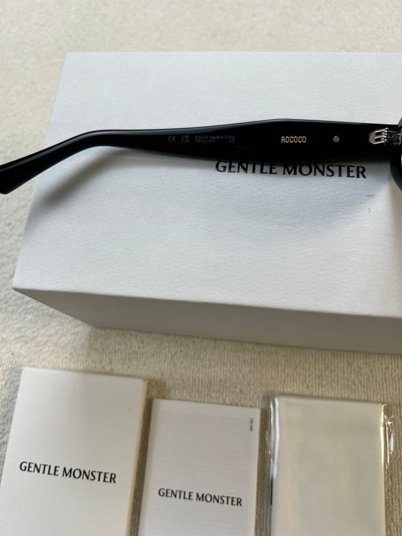 [新品]Gentle Monster ジェントルモンスター ROCOCO-1