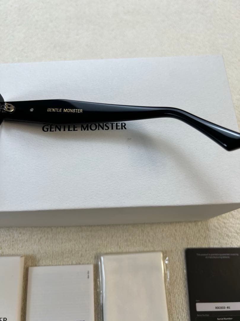 [新品]Gentle Monster ジェントルモンスター ROCOCO-1