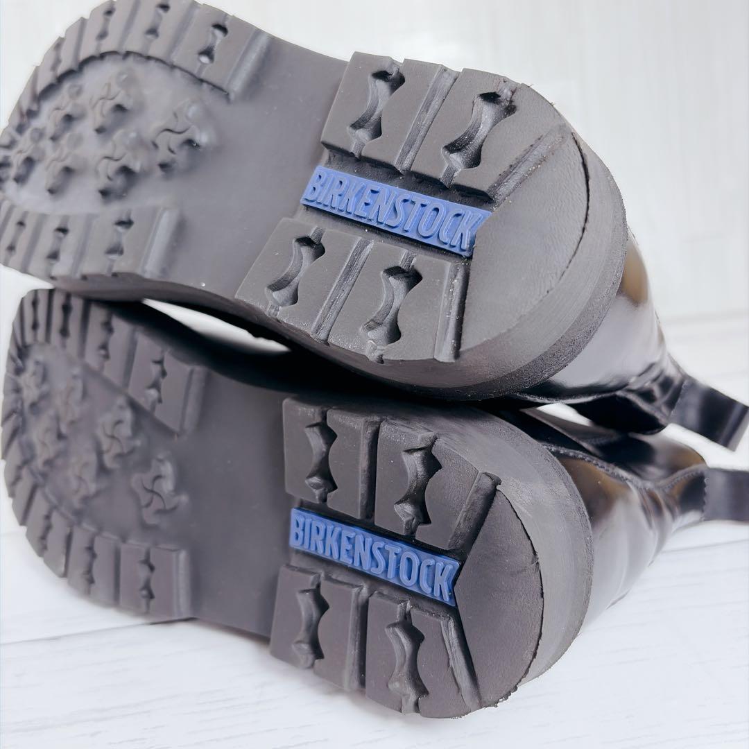 ビルケンシュトック スタロン サイドゴアブーツ　23cm ブラック