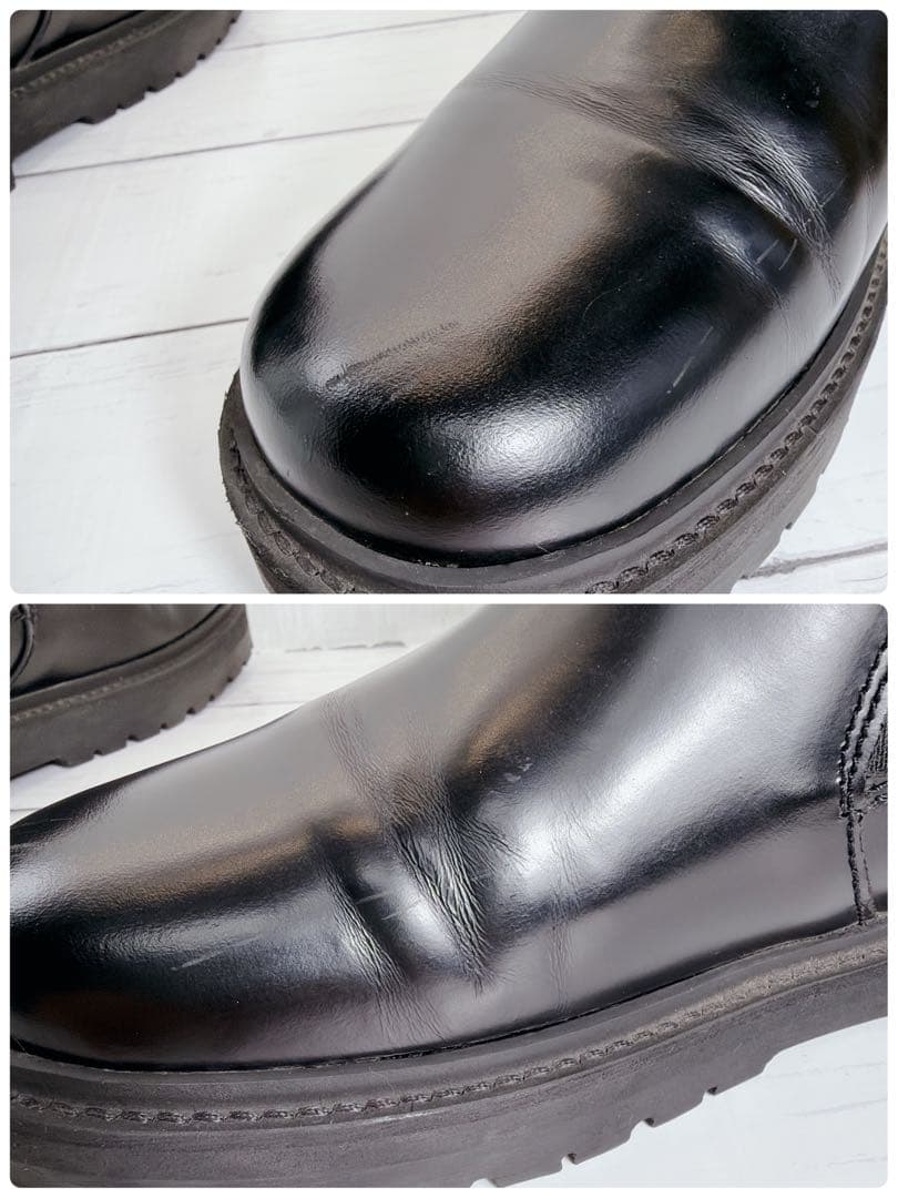 ビルケンシュトック スタロン サイドゴアブーツ　23cm ブラック