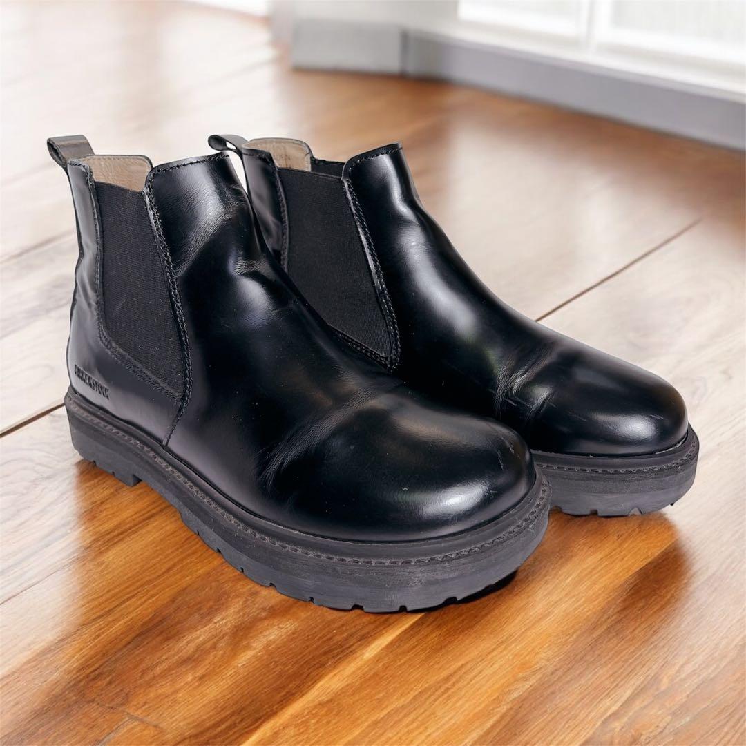 ビルケンシュトック スタロン サイドゴアブーツ　23cm ブラック