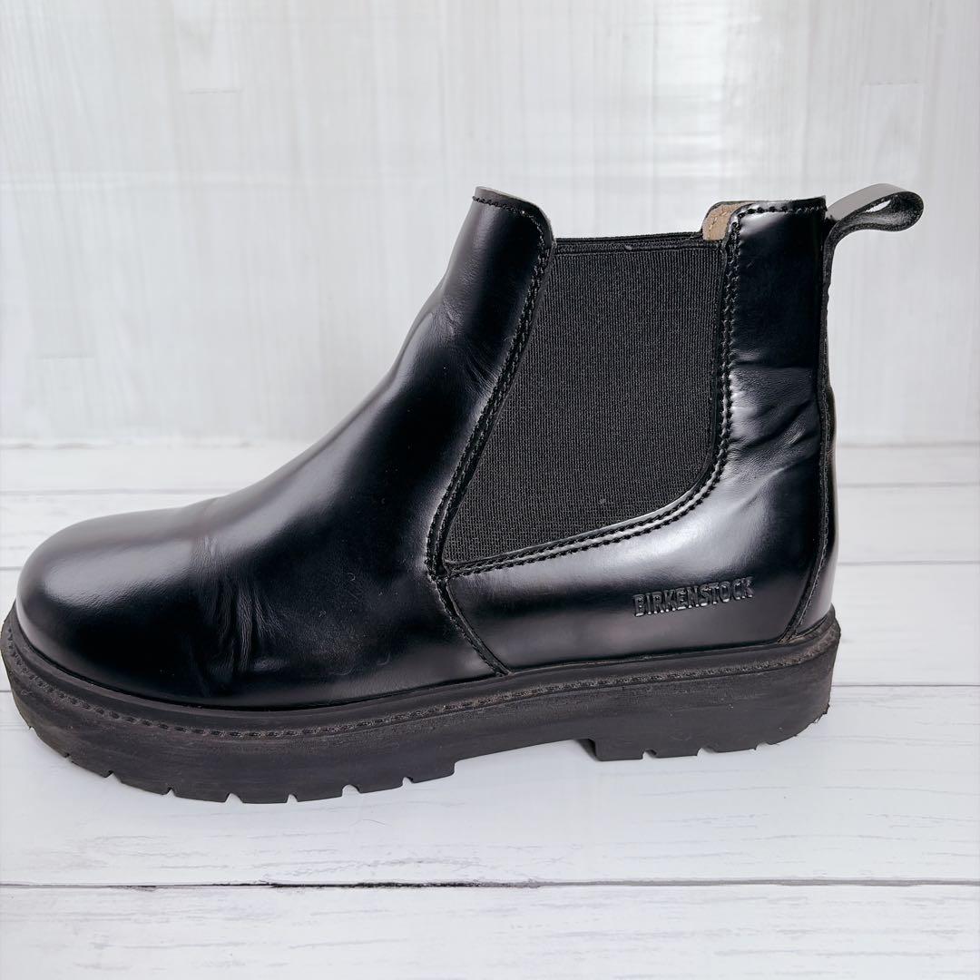 ビルケンシュトック スタロン サイドゴアブーツ　23cm ブラック